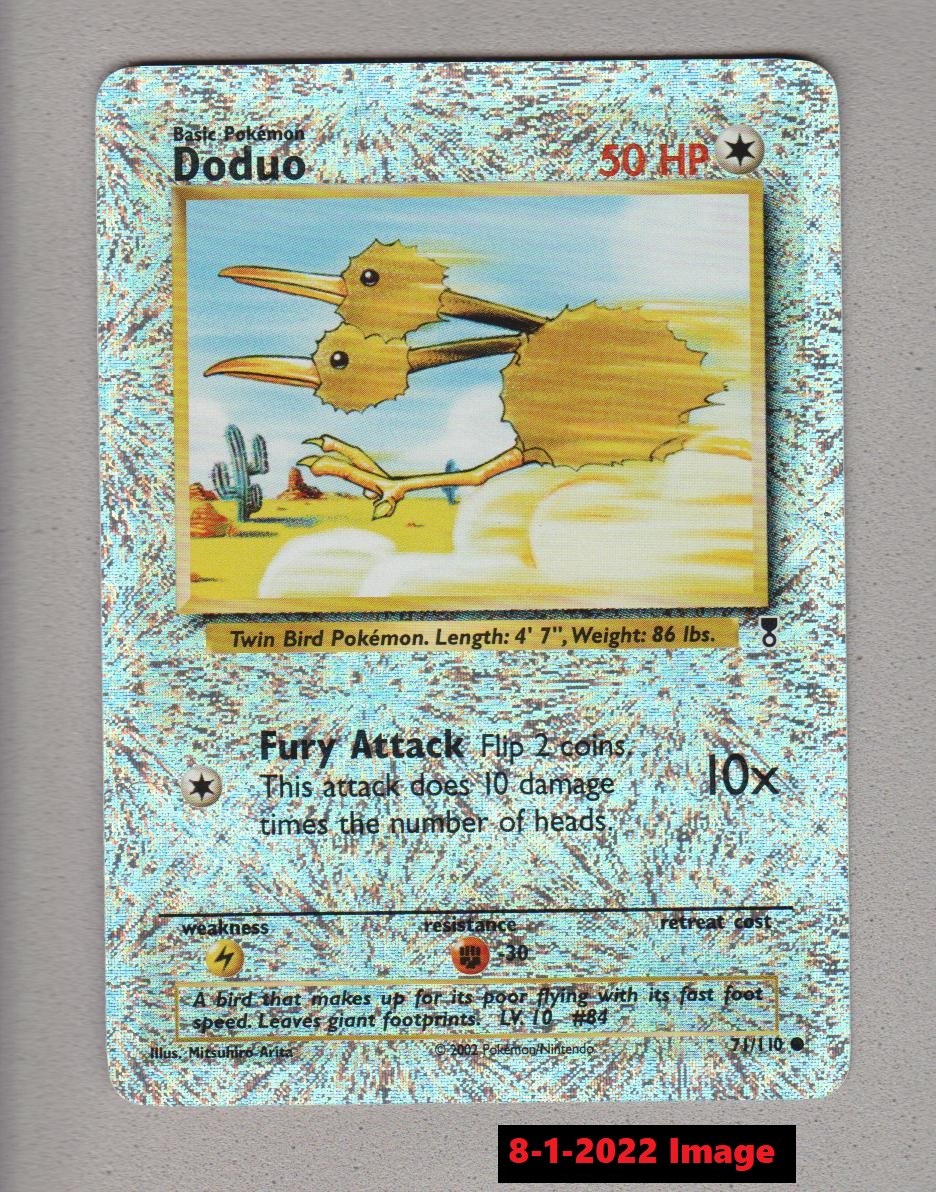 Doduo - 71/110 - Common - Reverse Holo